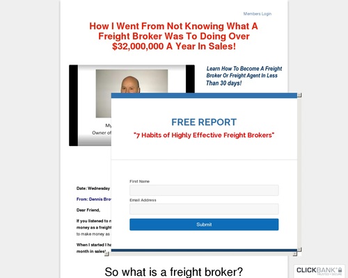 Freight Broker Profits