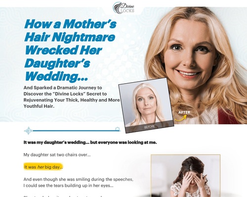 DivineLocks- New High Converting Hair Offer