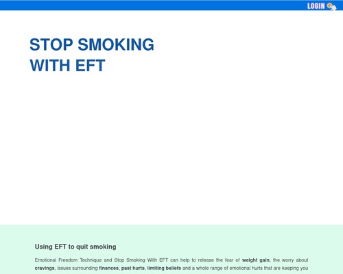 Quit Smoking – Stop Smoking With EFT