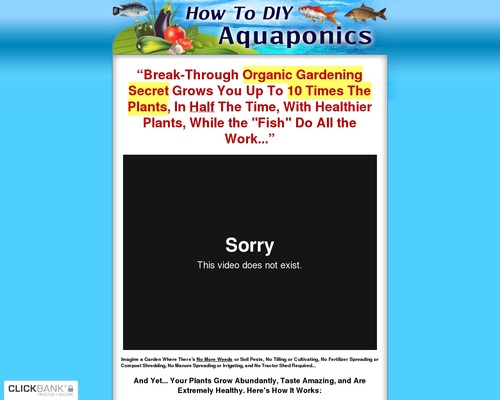 How To DIY Aquaponics ~ Brand New ~  Great Conversions!