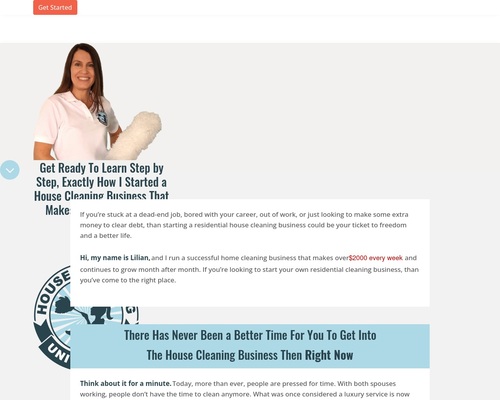 An Easy Sell – How To Start a House Cleaning Business