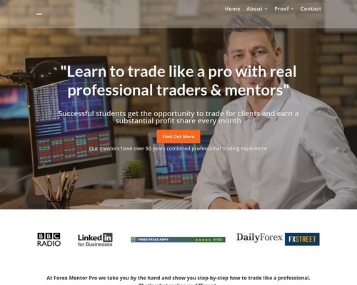 Forex Mentor Pro – #1 Forex Trading Site On The Net -view mobile