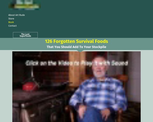 The Lost SuperFoods