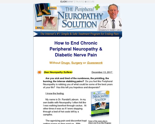 The Neuropathy Solution Program