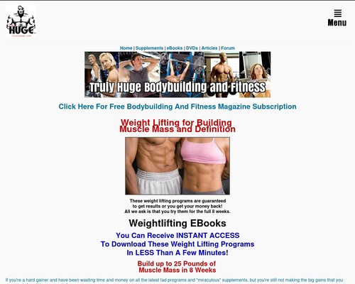 Weight Lifting Programs To Build Muscle and Lose Fat