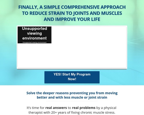 Fixing You Method – Rick Olderman Breakthrough Physical Therapist