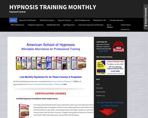 Over 8 Top Ranked Hypnosis Certification Courses and Programs