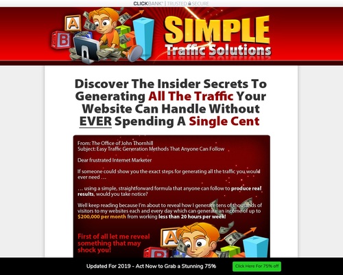 Simple Traffic Solutions